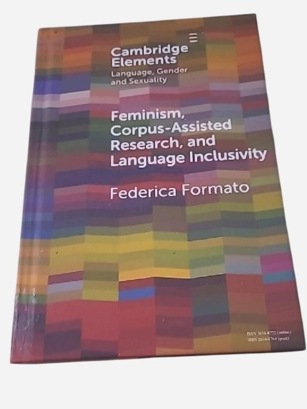 Cambridge Elements: Feminism, Corpus-Assisted Research, and Language Inclusivity